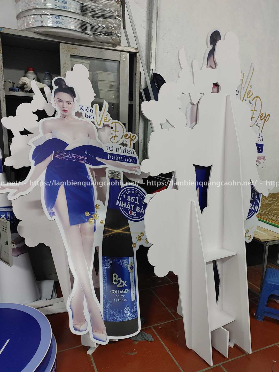 in decal pp bồi formex