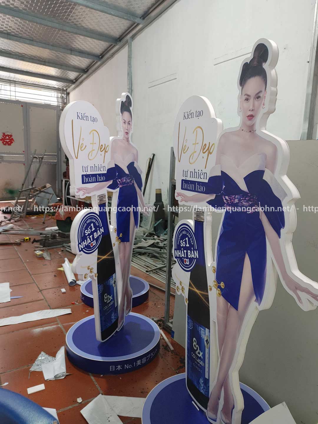 in decal pp bồi formex