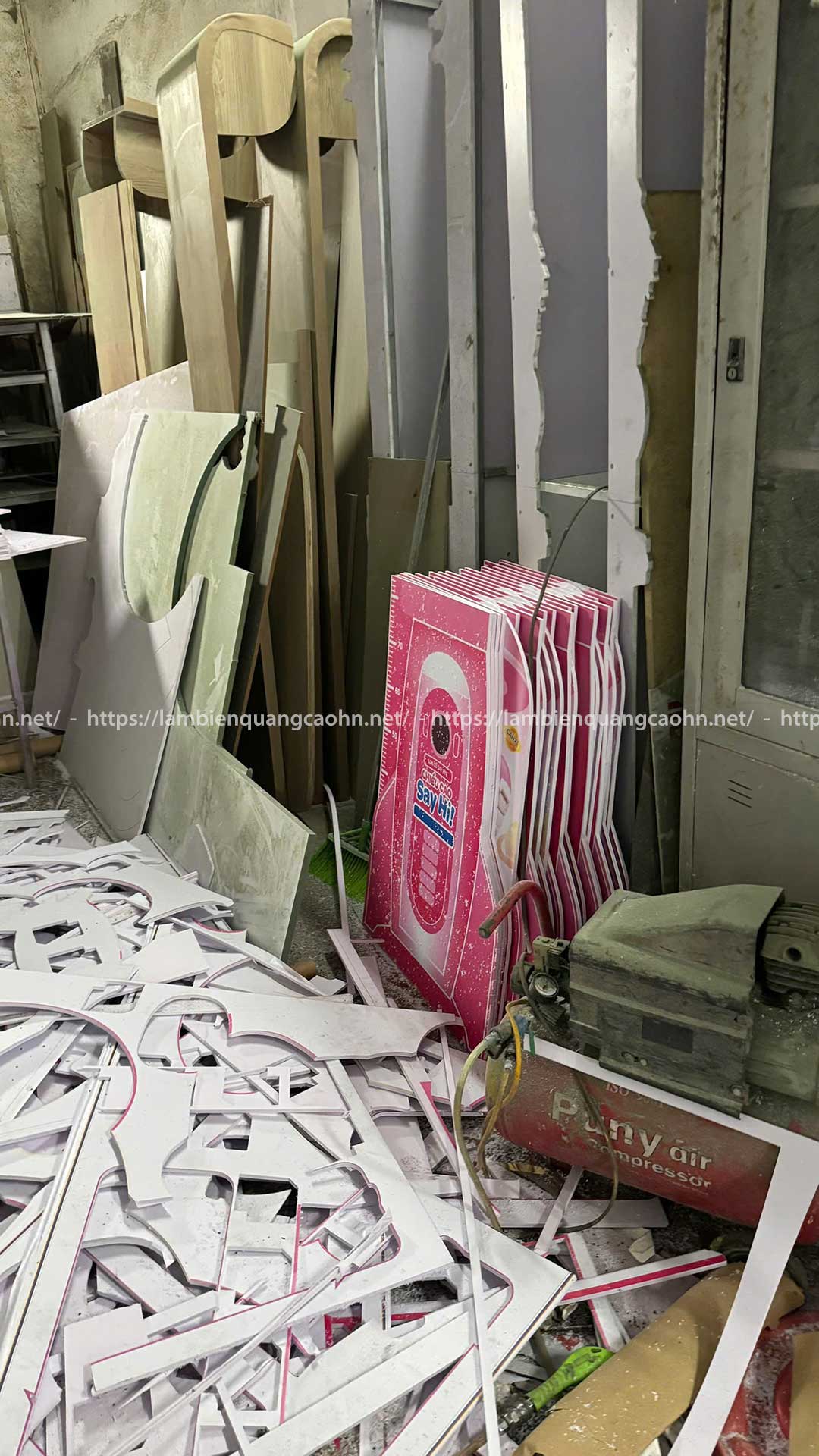 in decal pp bồi formex
