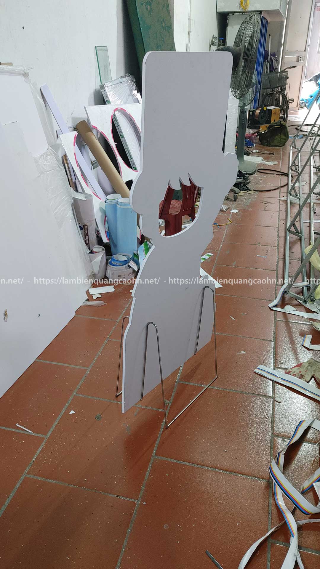in decal pp bồi formex