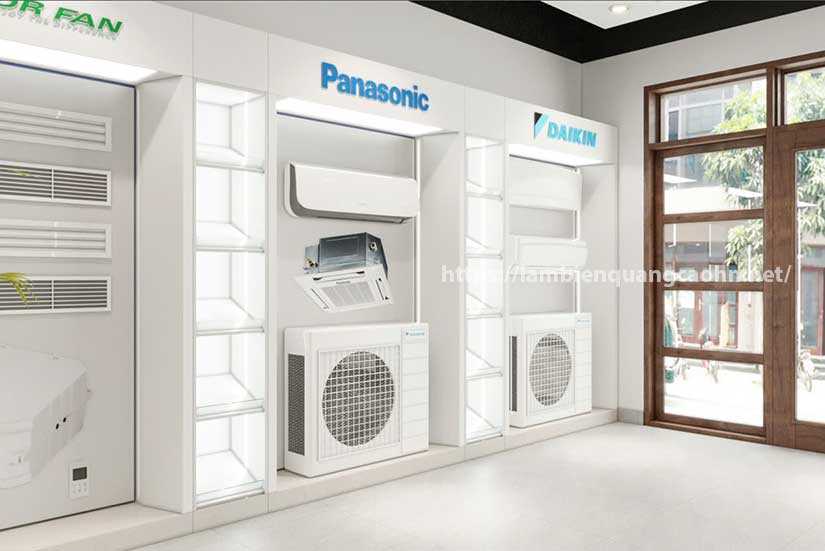 kệ trưng bày sản phẩm