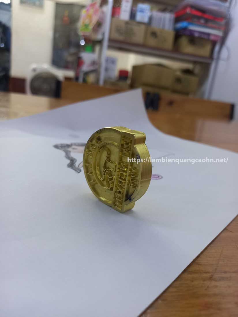 khắc đồng cnc 3D