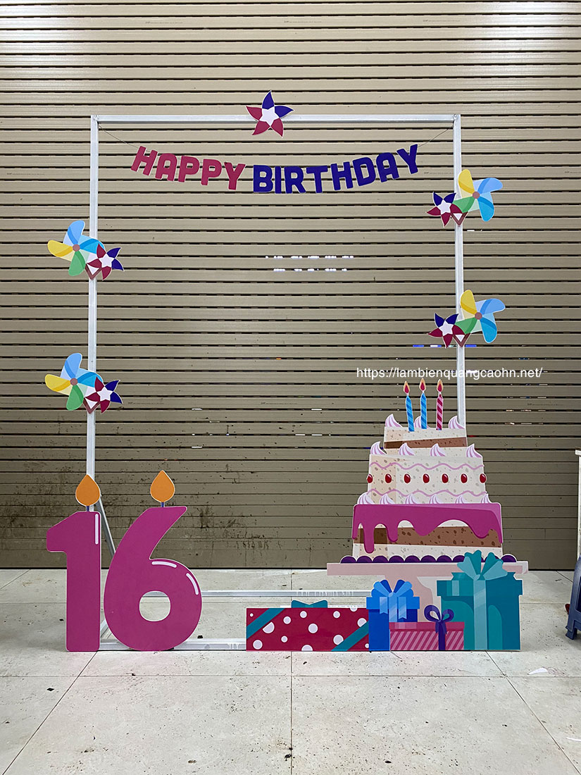 Khung chụp ảnh check in, khung chụp hình facebook,