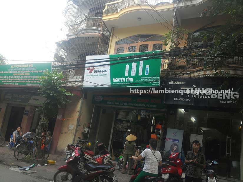 Khung sắt căng bạt hiflex