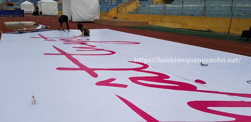 Khung sắt căng bạt hiflex