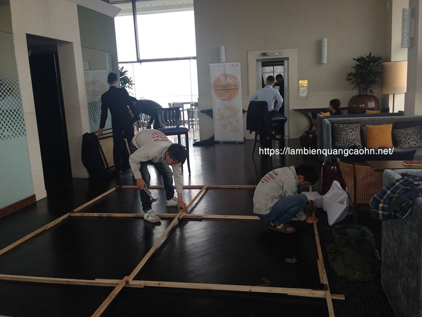 Làm backdrop, thi công backdrop, backdrop hội nghị, backdrop sân khấu, backdrop hội thảo, in backdrop