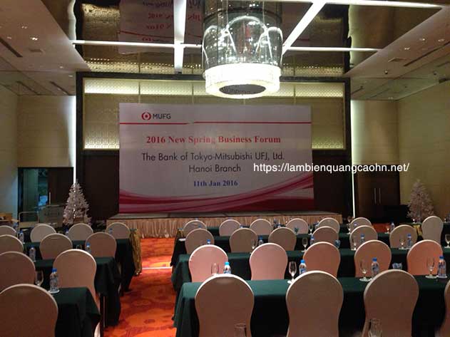 Làm backdrop, backdrop công ty, backdrop hội thảo, backdrop hội nghị, backdrop sân khấu