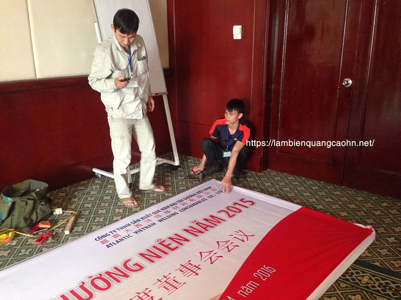 Làm backdrop, thi công backdrop, backdrop hội nghị, backdrop sân khấu, backdrop hội thảo, in backdrop