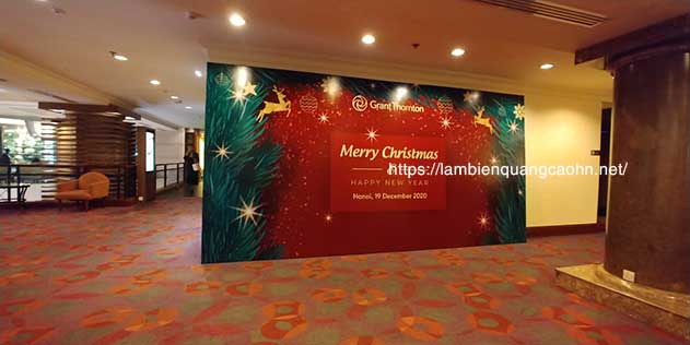 Làm backdrop, backdrop công ty, backdrop hội thảo, backdrop hội nghị, backdrop sân khấu