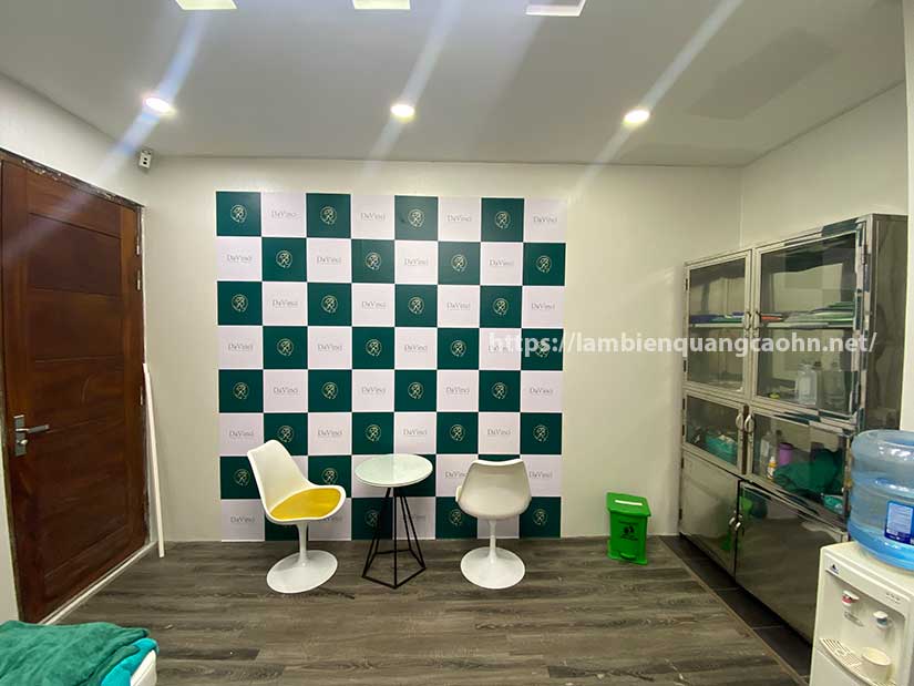 logo bán hàng online treo tường, logo live stream treo tường