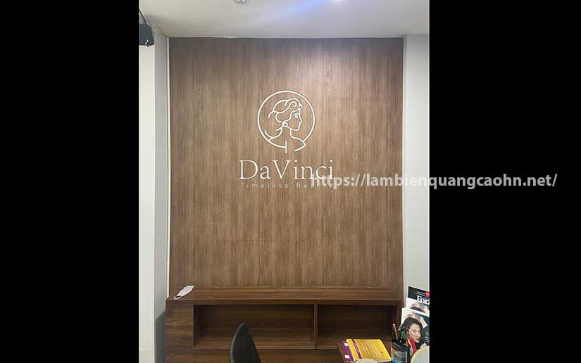 logo bán hàng online treo tường, logo live stream treo tường