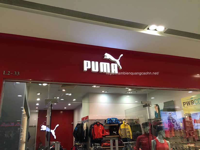 biển alu chữ nổi, bảng hiệu alu chữ nổi