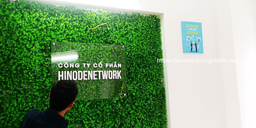 làm bảng hiệu công ty mica, biển mica công ty, biển công ty mica, bảng nội quy, biển tên phòng, biển tên công ty