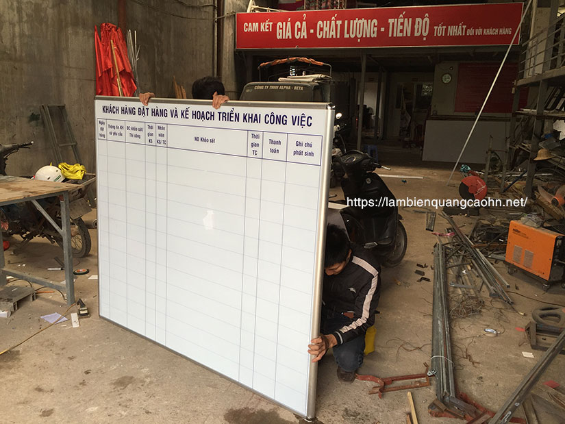 làm bảng hiệu công ty mica, biển mica công ty, biển công ty mica, bảng nội quy, biển tên phòng, biển tên công ty