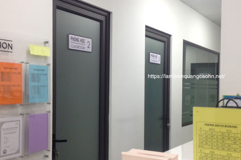 làm biển công ty, biển công ty, biển hiệu công ty