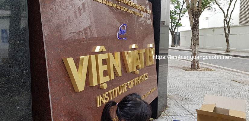 làm biển công ty, biển công ty, biển hiệu công ty