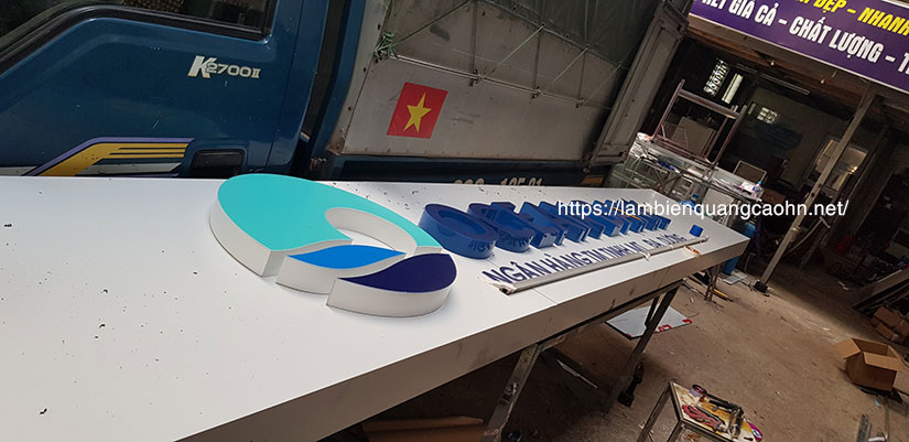 làm biển công ty, biển công ty, biển hiệu công ty