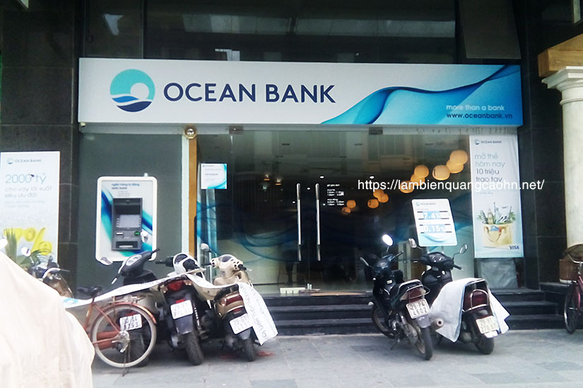 làm biển công ty, biển công ty, biển hiệu công ty