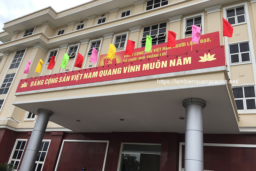 làm biển công ty, biển công ty, biển hiệu công ty
