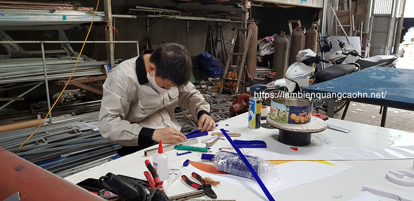 làm biển công ty, biển công ty, biển hiệu công ty