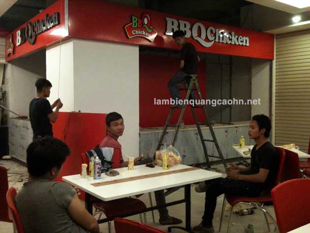 Làm biển quảng cáo, kinh nghiệm làm biển quảng cáo, làm biển quảng cáo tại Hà Nội