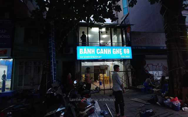 Biển bạt hộp đèn