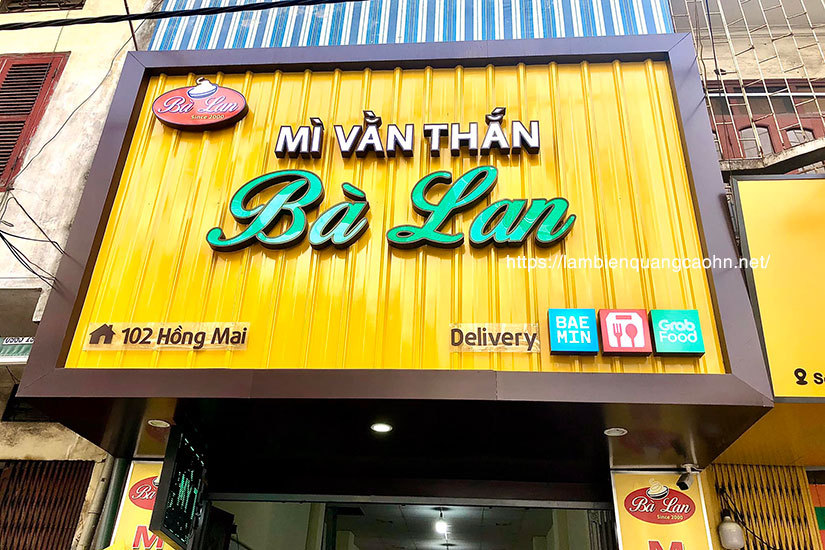 Làm biển LED, biển hiệu LED, biển vẫy LED, biển quảng cáo LED, biển cửa hàng, làm biển quảng cáo