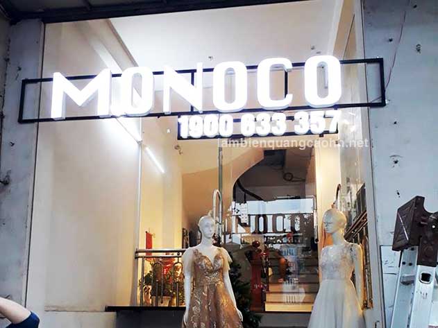 làm biển quảng cáo giá rẻ, báo giá biển quảng cáo, báo giá biển cửa hàng