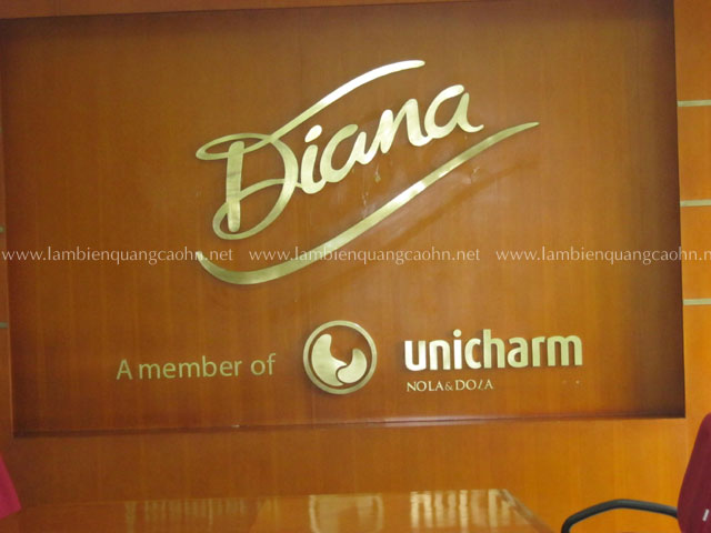 Làm biển quảng cáo chữ nổi