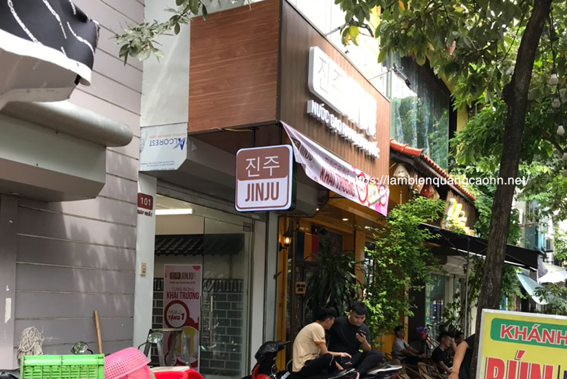 Làm biển quảng cáo, biển quảng cáo, biển cửa hàng, làm biển chuỗi cửa hàng