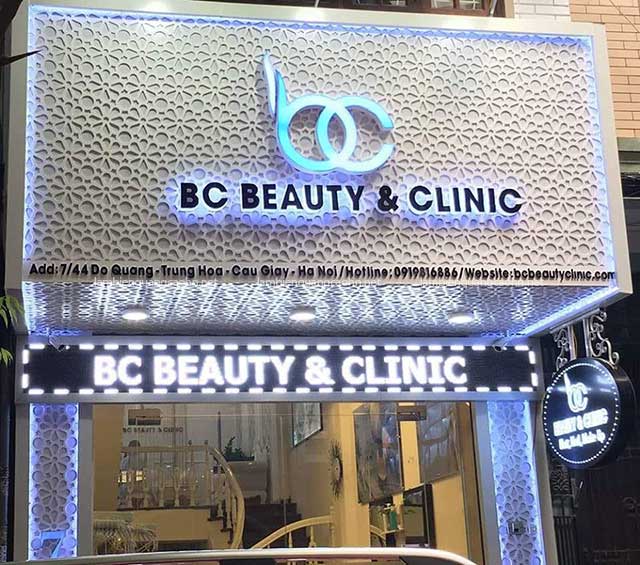 Làm biển quảng cáo độc lạ, biển quảng cáo nền hoa văn