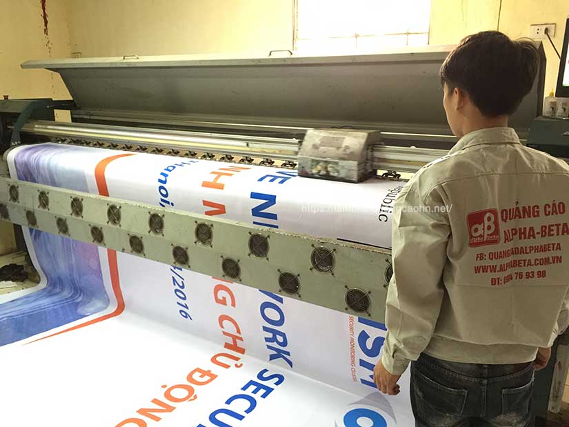 in phun khổ lớn, làm biển bạt