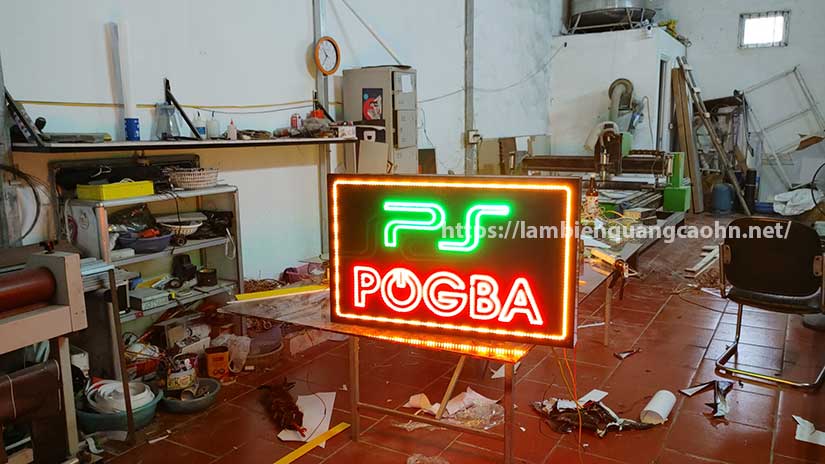 làm biển quảng cáo LED