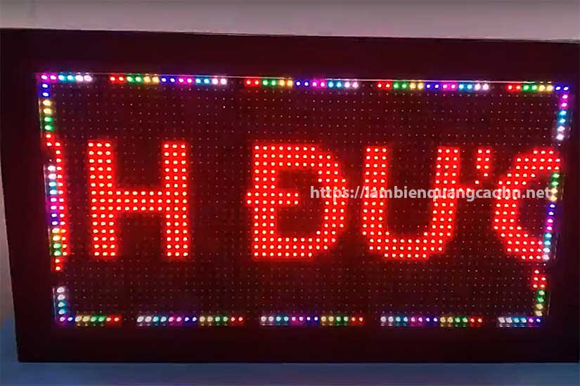 làm biển quảng cáo LED