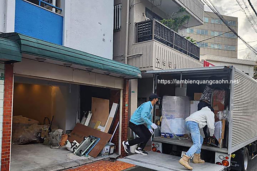 biển quảng cáo nail và mi, biển nail, biển quảng cáo nail, làm biển quảng cáo