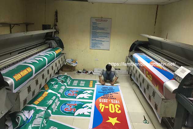 Làm biển quảng cáo tại Cầu Giấy