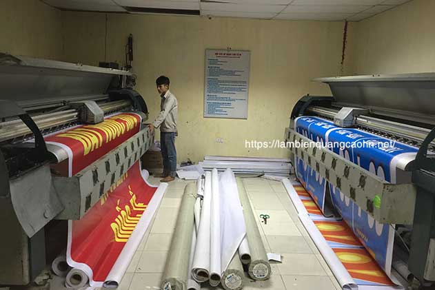 Làm biển quảng cáo tại Cầu Giấy