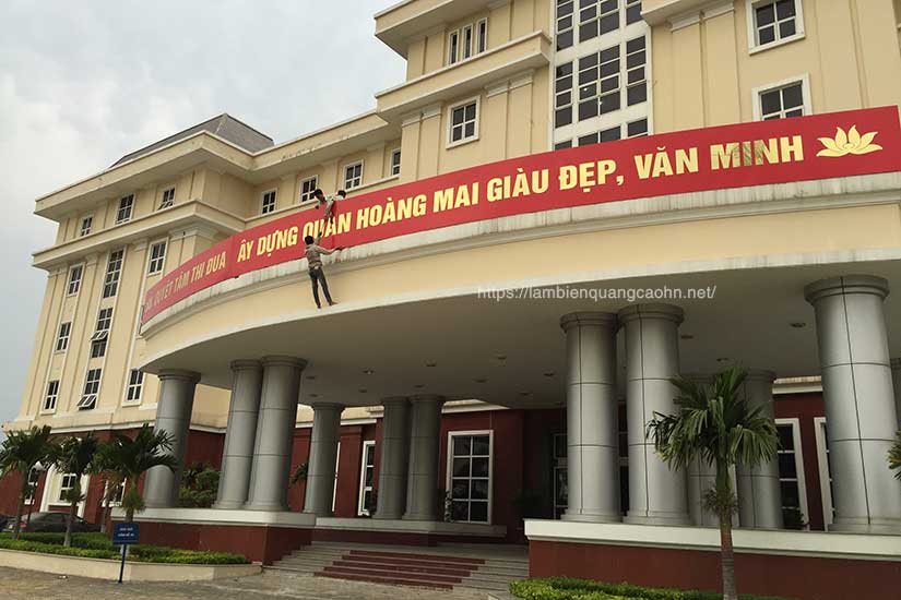 Làm biển quảng cáo tại Hà Nội