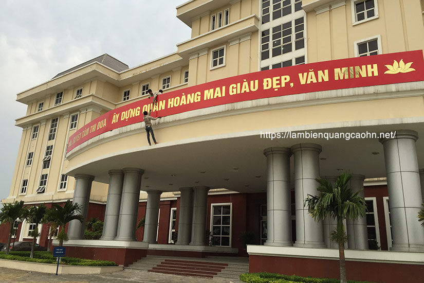 làm biển quảng cáo tại Hoàng Mai, làm biển cửa hàng tại Hoàng Mai, làm biển công ty tại Hoàng Mai