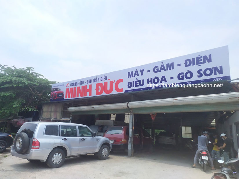 làm biển quảng cáo tại Hoàng Mai, làm biển cửa hàng tại Hoàng Mai, làm biển công ty tại Hoàng Mai