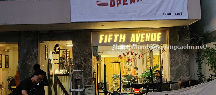 Làm biển quảng cáo tại Tây Hồ