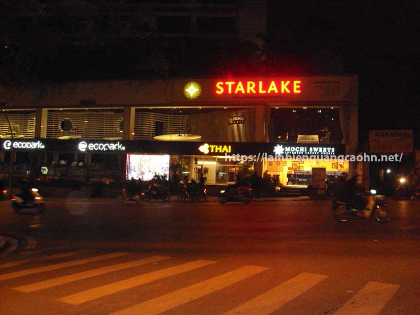 Làm biển quảng cáo tại Tây Hồ