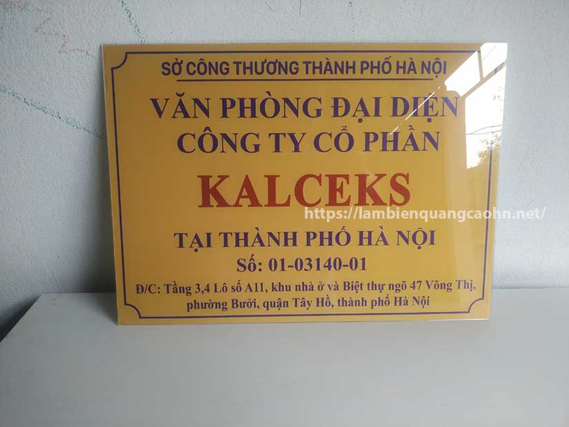 Làm biển quảng cáo tại Tây Hồ