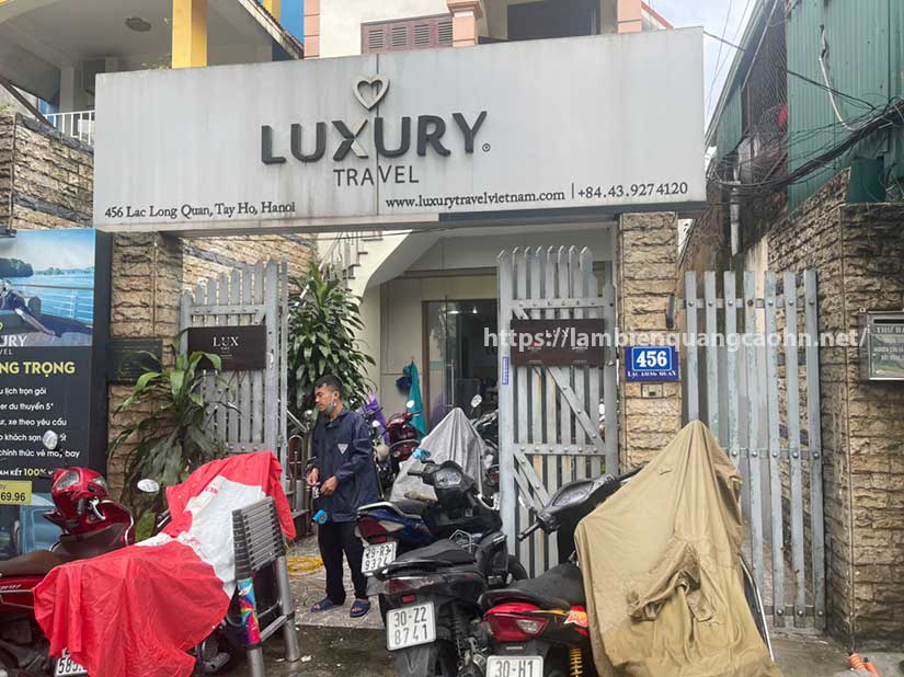 Làm biển quảng cáo tại Tây Hồ