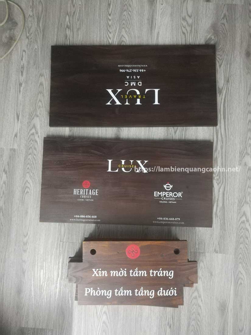 Làm biển quảng cáo tại Tây Hồ