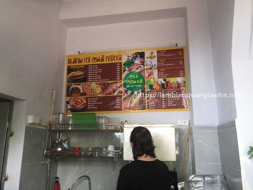 Làm biển quảng cáo tại Tây Hồ