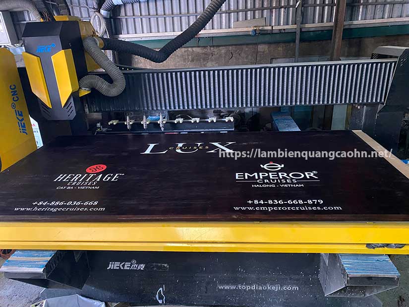 Làm biển quảng cáo tại Tây Hồ