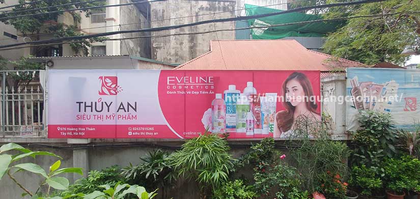 Làm biển quảng cáo tại Tây Hồ