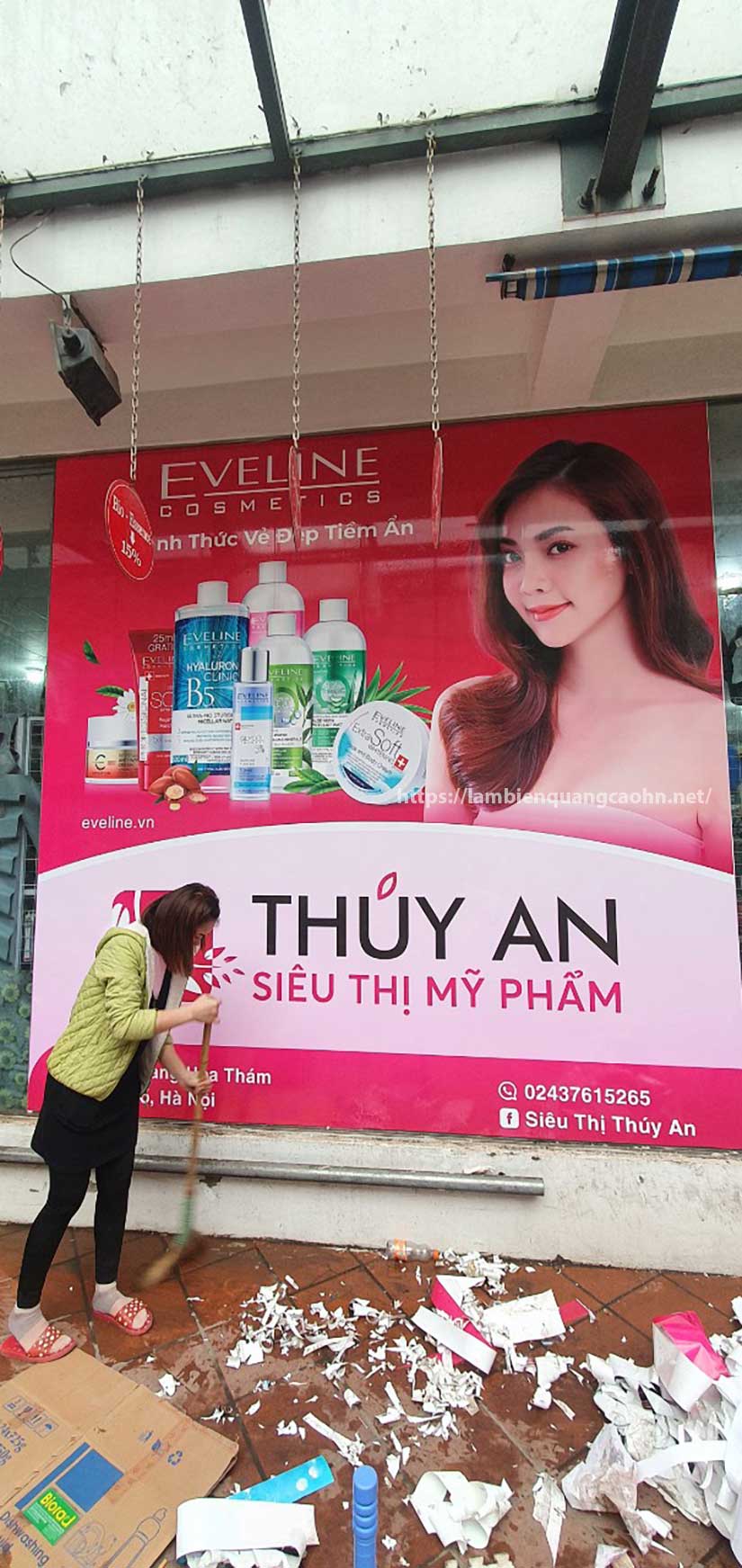 Làm biển quảng cáo tại Tây Hồ