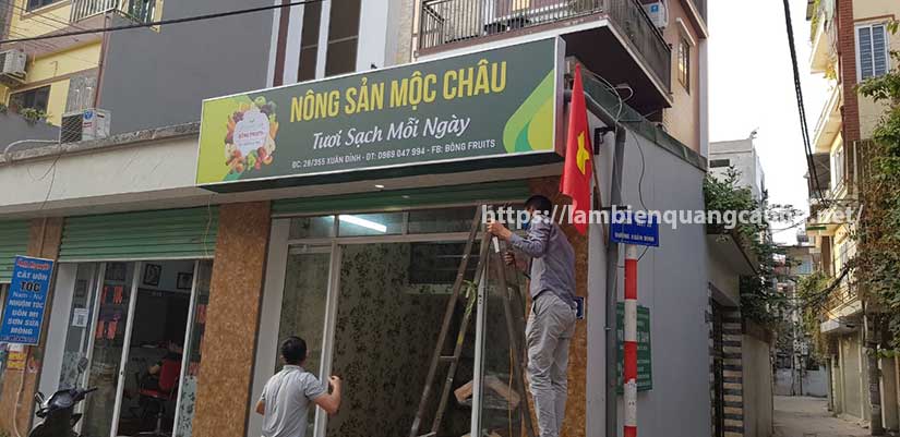 Làm biển quảng cáo tại Tây Hồ